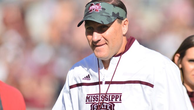 Mississippi State coach Dan Mullen is excited to return to New England for a football game this weekend.