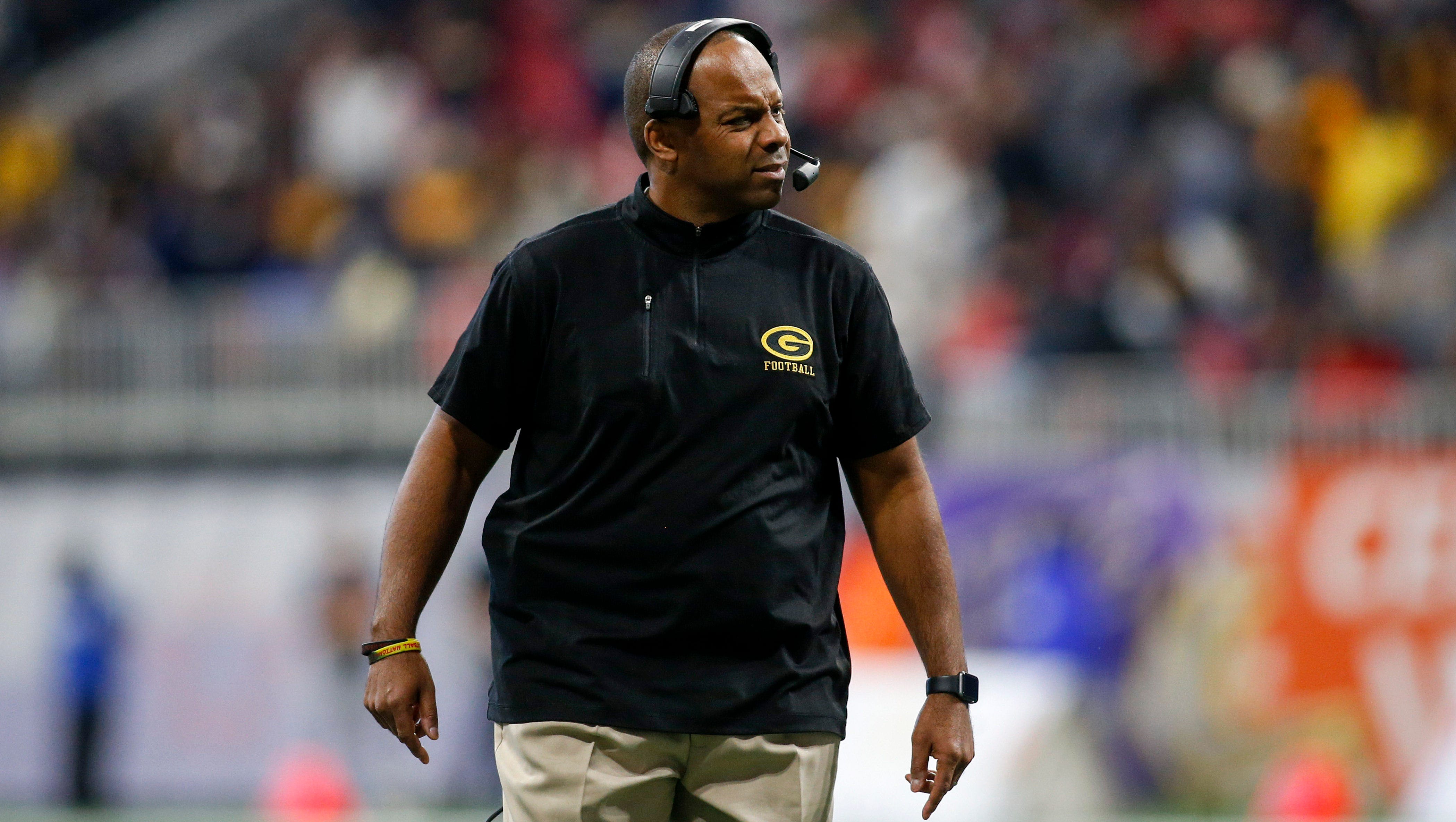 How does Grambling coach Broderick Fobbs' pay package rank in SWAC, FCS