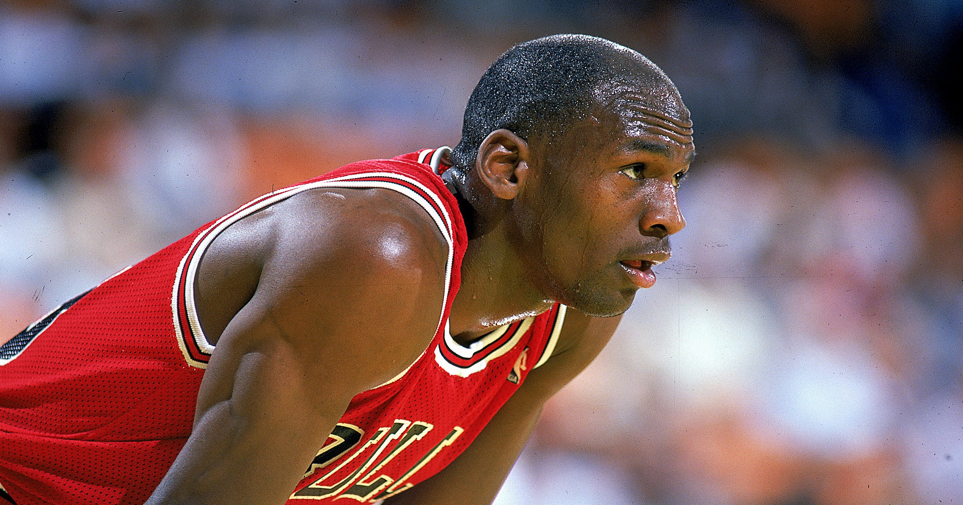 Michael Jordan His Airness takes flight