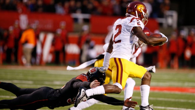 USC's Adoree Jackson is the top-ranked kickoff returner in the NFL draft.