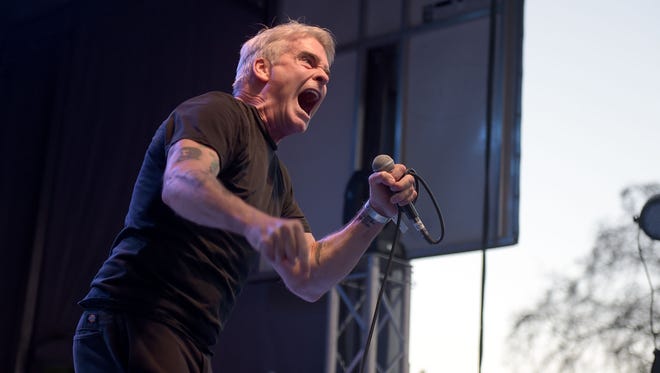 Henry Rollins will perform Nov. 15 at Old National Center.
