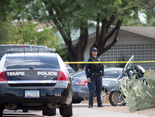 Tempe police officer-involved shooting