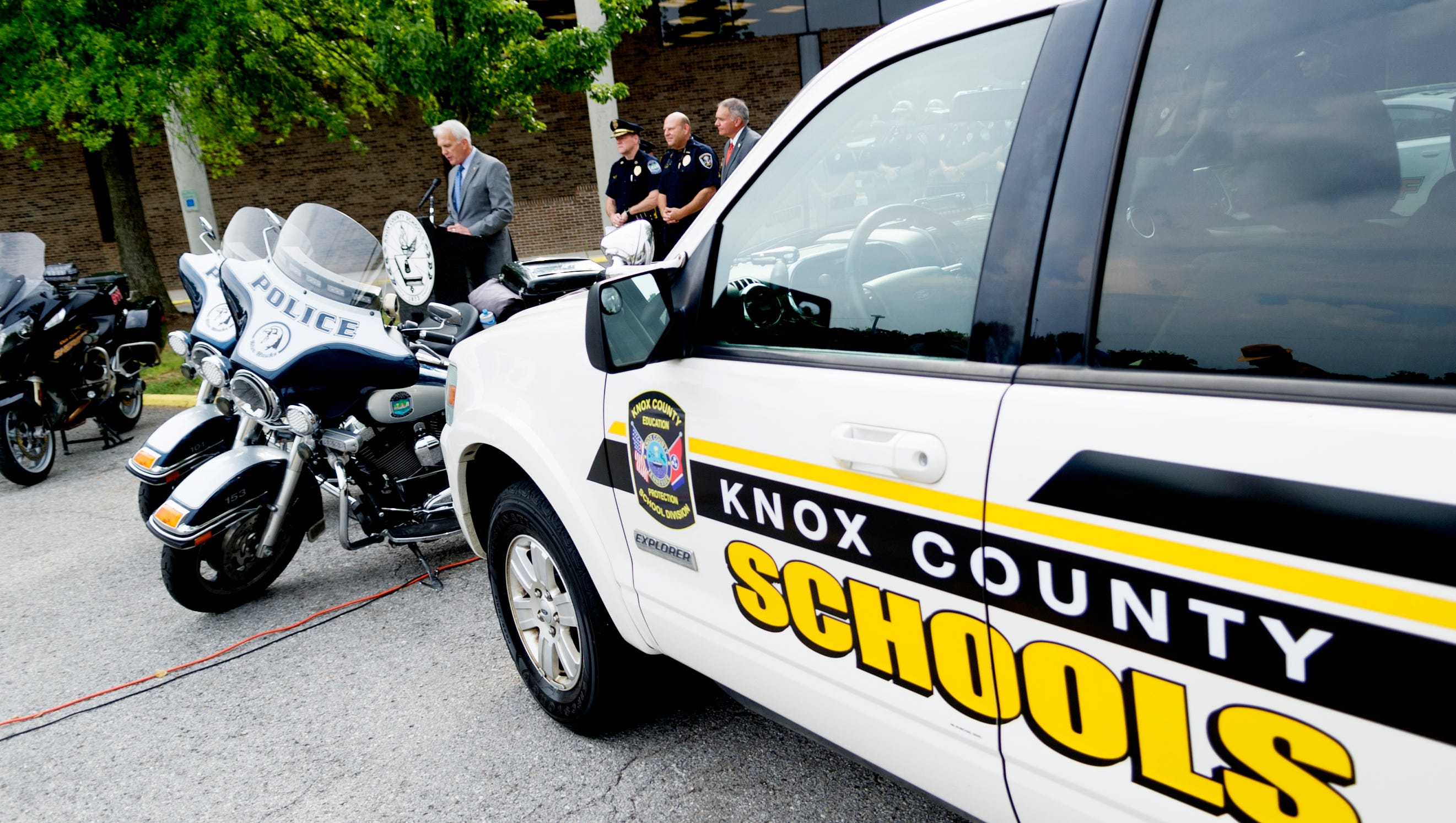 Knox County Schools' new security chief His philosophy and salary