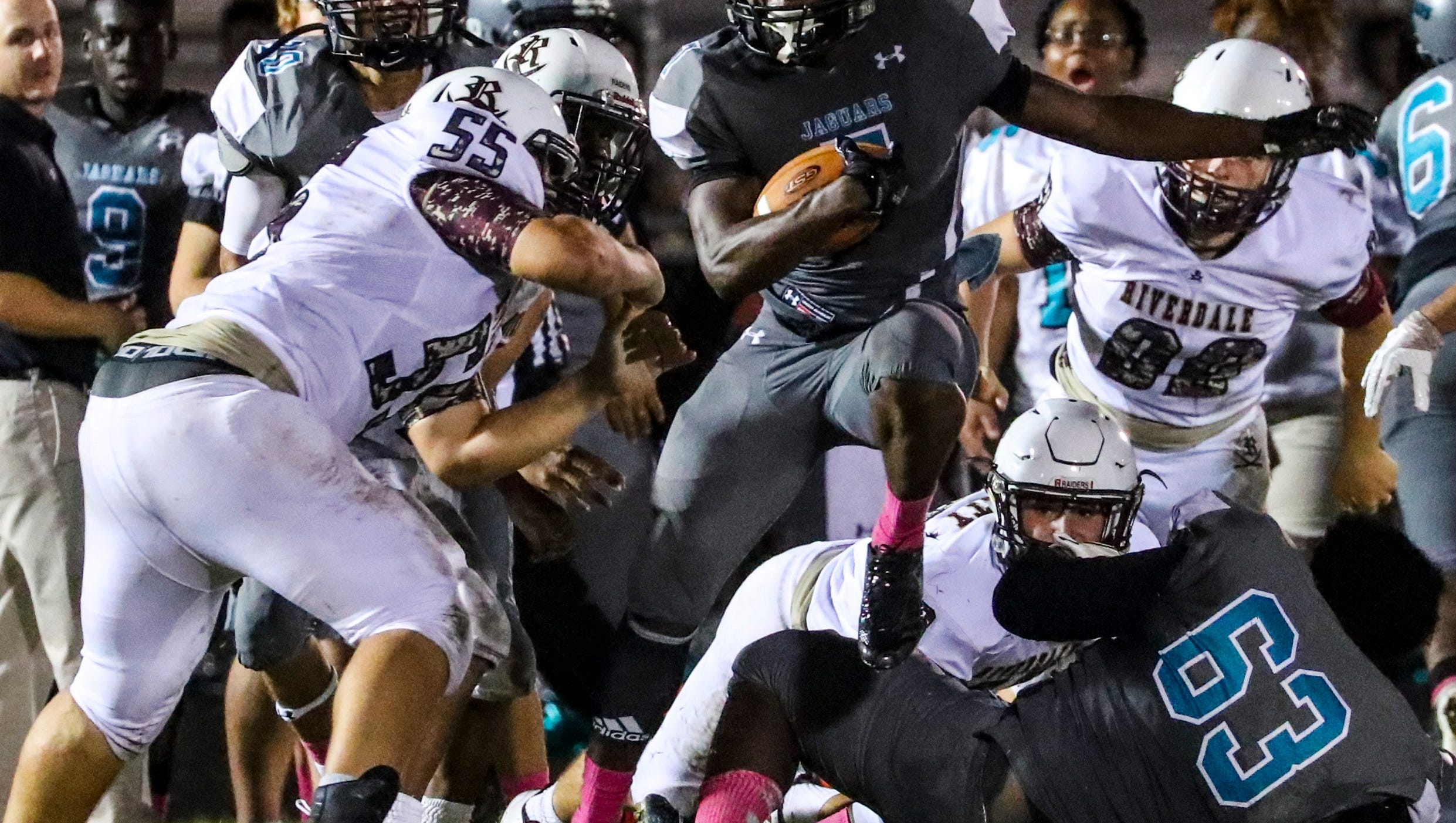 High School Football Riverdale Edges East Lee 34 33 In Overtime On Missed Extra Point