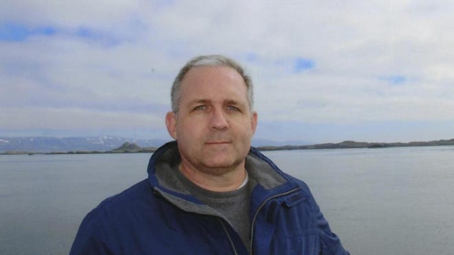 This undated photo provided by the Whelan family shows Paul Whelan in Iceland. Whelan, a former U.S. Marine arrested in Russia on espionage charges, was visiting Moscow over the holidays to attend a wedding when he suddenly disappeared, his brother said Jan. 1, 2019.