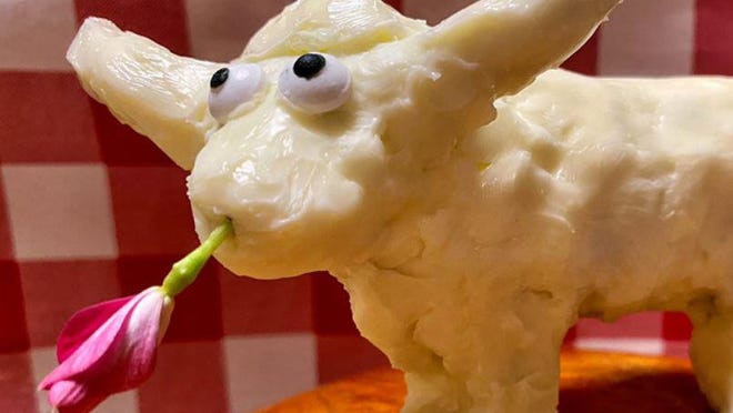 The State Fair of Texas is hosting seven virtual creative arts competitions, including best mini butter sculpture. Entries are due on Oct. 4.