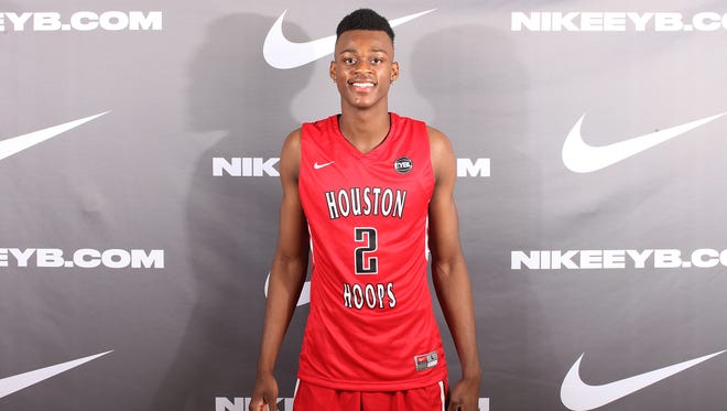 Jarred Vanderbilt is a five-star forward in the Class of 2017. He's a Kentucky target and former AAU teammate of incoming Wildcats point guard De'Aaron Fox.
