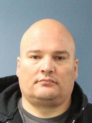 David Souza, 44, was apprehended Tuesday morning suspicion of child molestation.