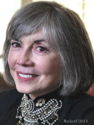 On Saturday (Dec. 6), prolific author and Palm Desert resident Anne Rice will sign copies of the book and greet fans at Just Fabulous in Palm Springs. She’s appearing there with her son, novelist Christopher Rice, who also will sign copies of his new books, “The Vines” and “The Flame.”