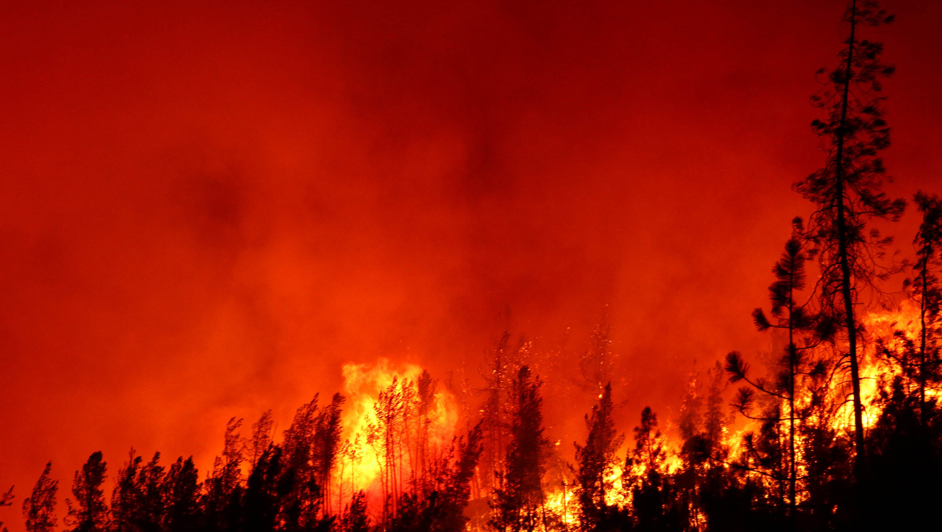 Carr Fire Forces Evacuations Throughout Redding Shasta Lake