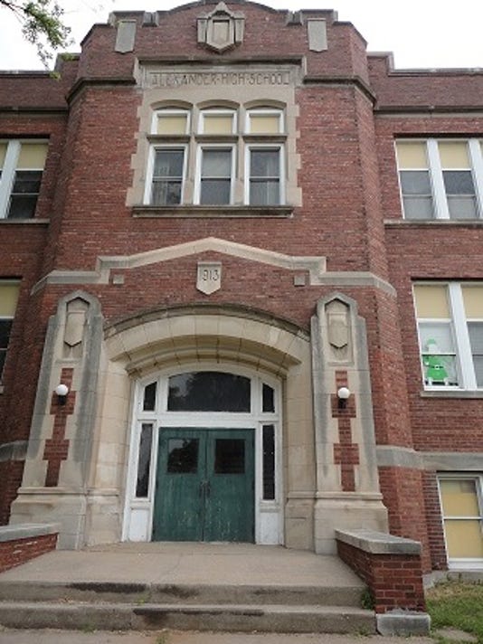 Vintage Venues Alexander school still place for teaching