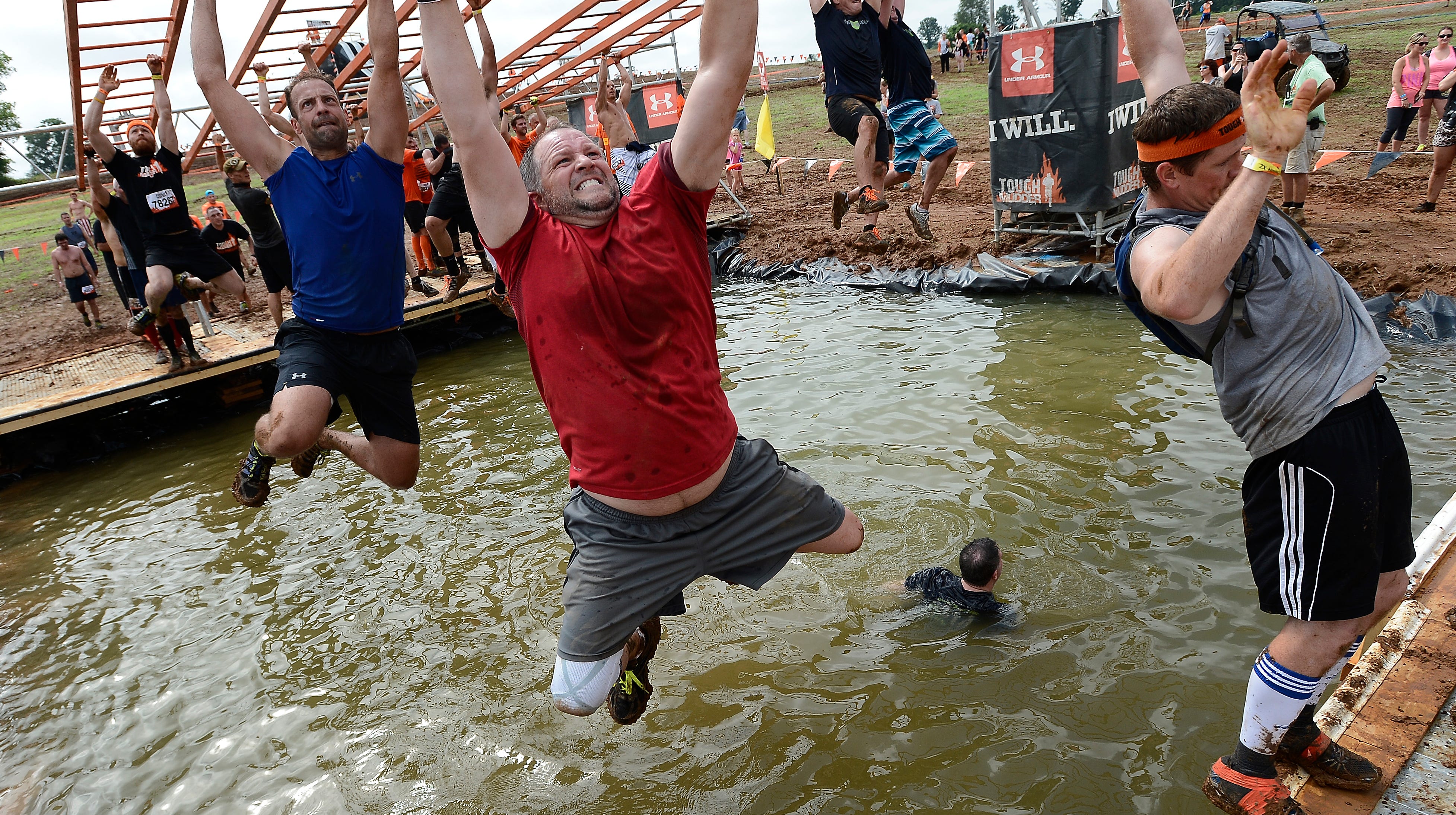 Nashvillearea Tough Mudder attracts fanatics