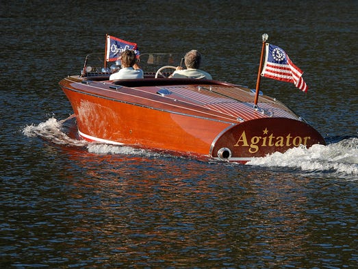 Its easy to see because this 1940 selected Chris-Craft