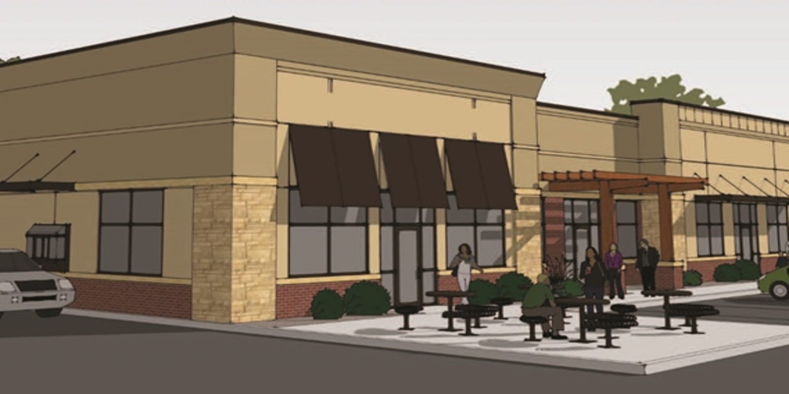 Two Restaurants To Open In New Minnesota Avenue Strip Mall