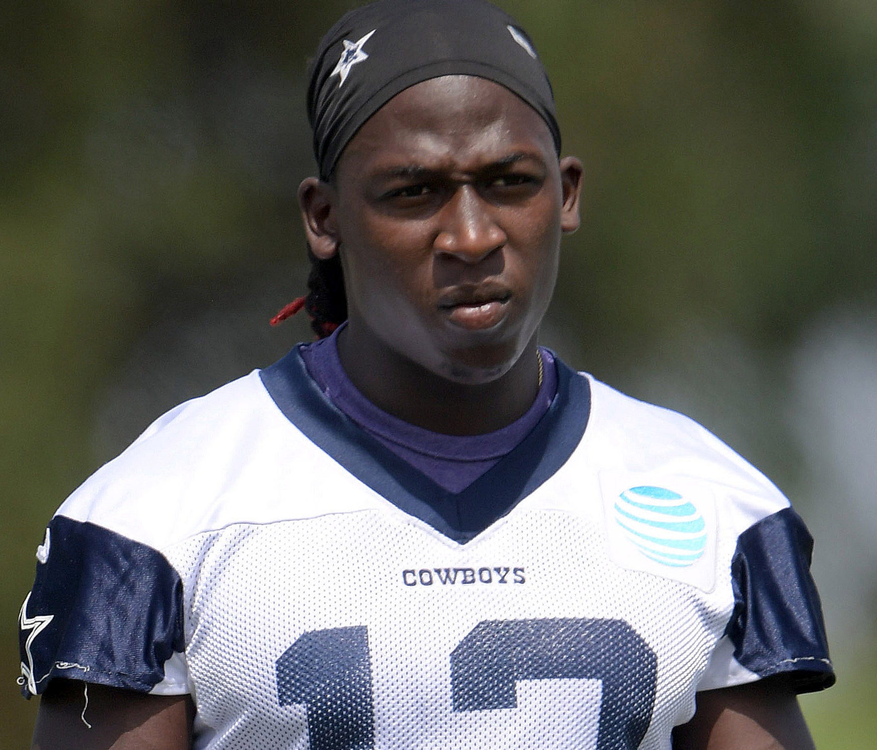 Lucky Whitehead was released by the Cowboys on Monday.