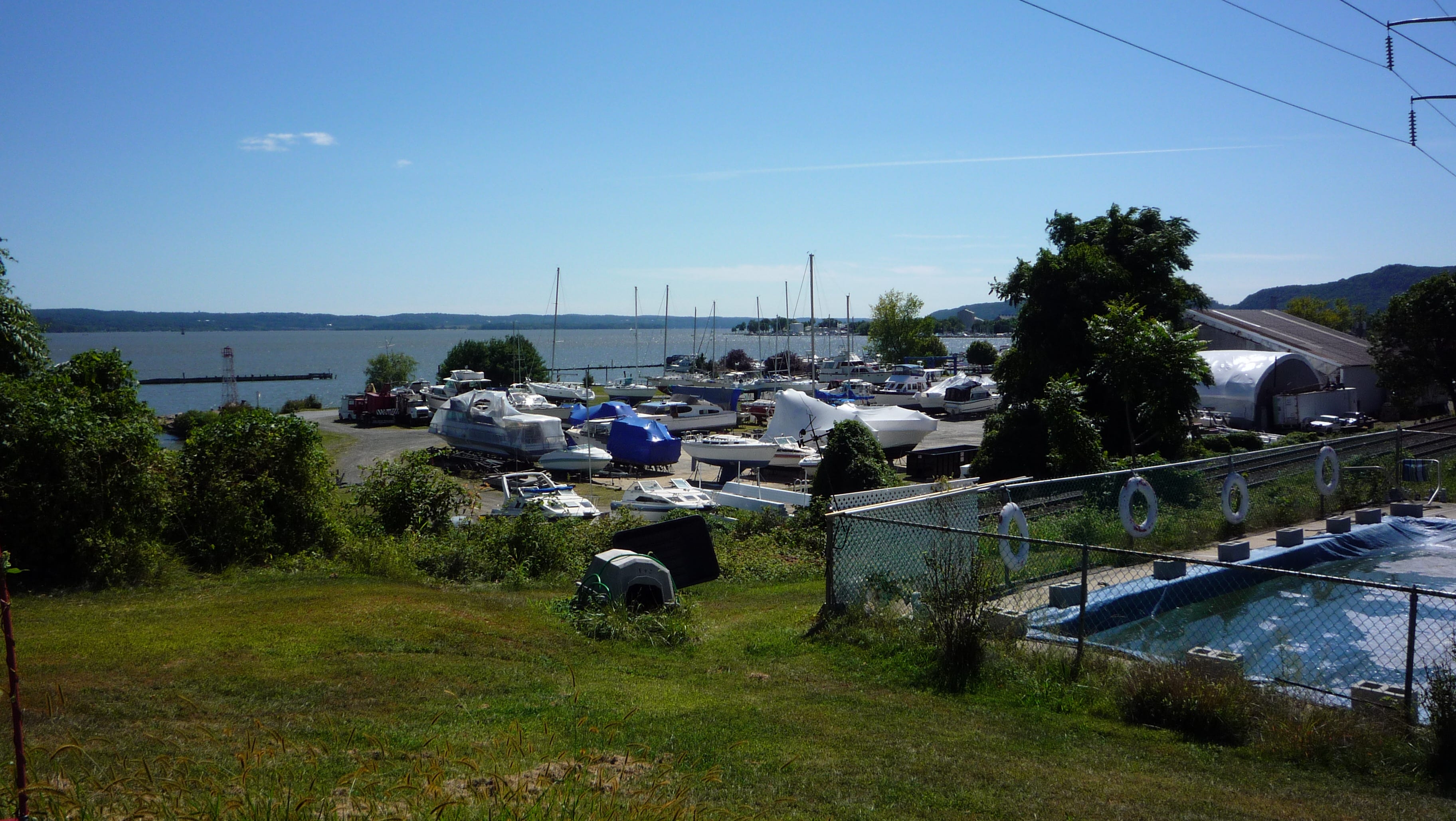 Stony Point marina owner pitches riverfront condos