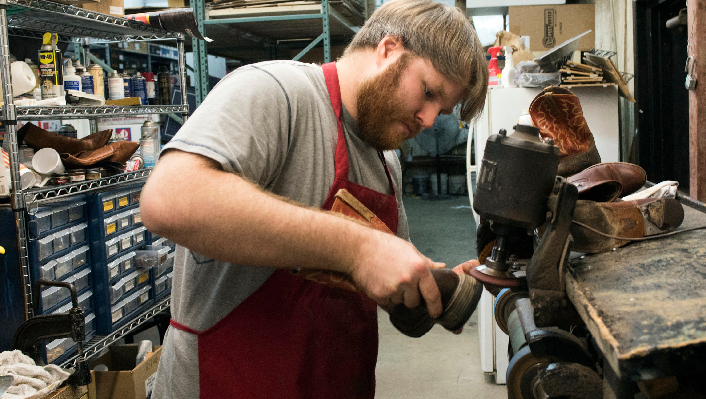 Pensacola Shoe Hospital and Boot Store brings West to South