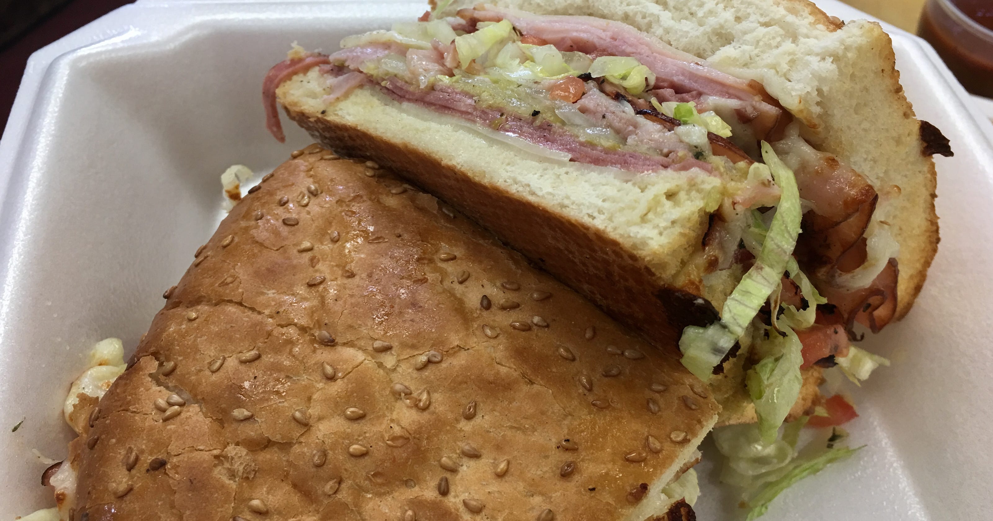 Cheap Eats Muffulettas From Sam S Deli Are Too Good To