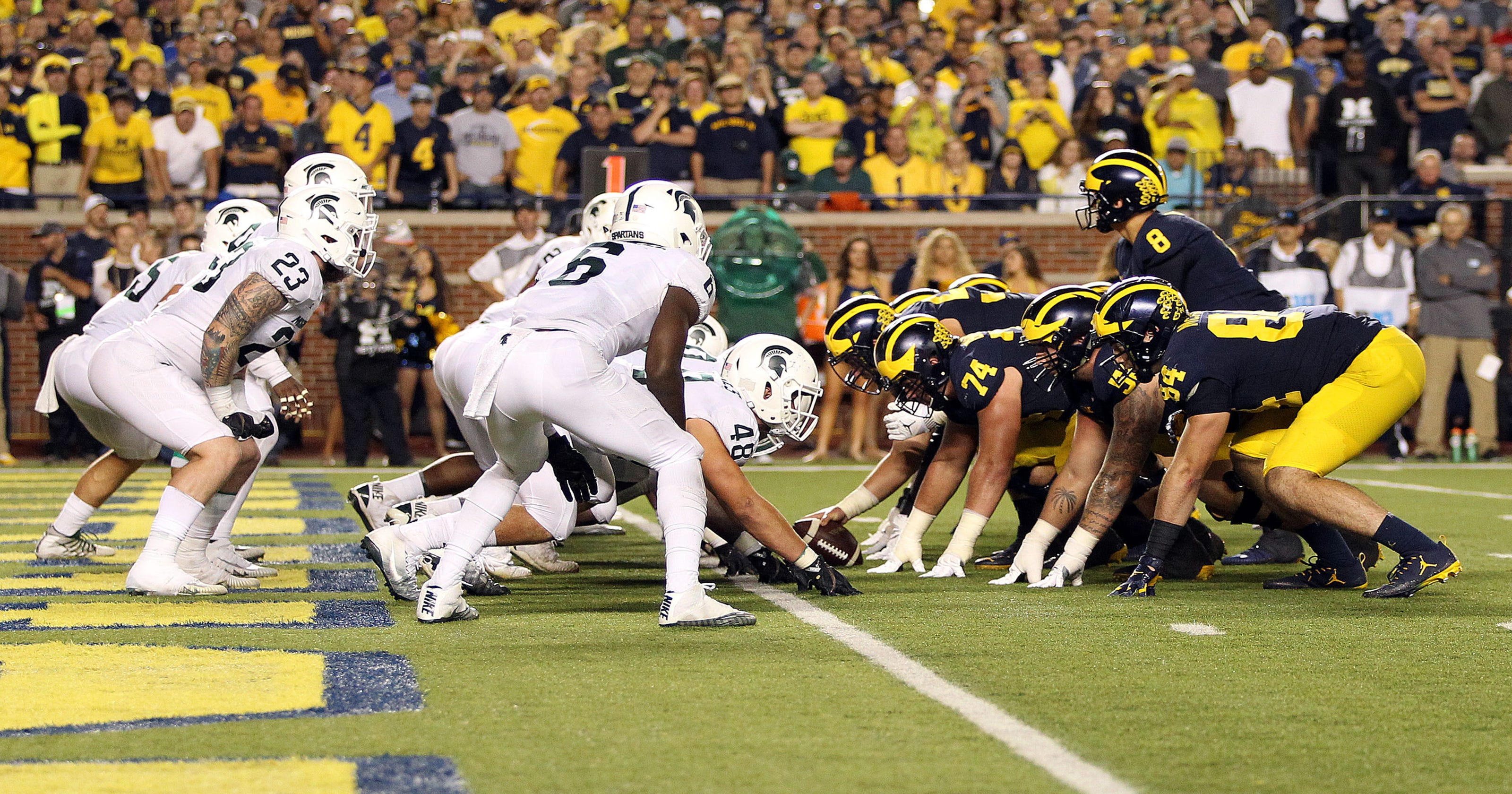 msu football visits