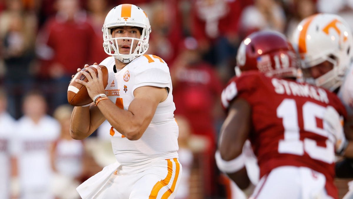 Tennessee Vs Oklahoma Football 2024 Van Lilian