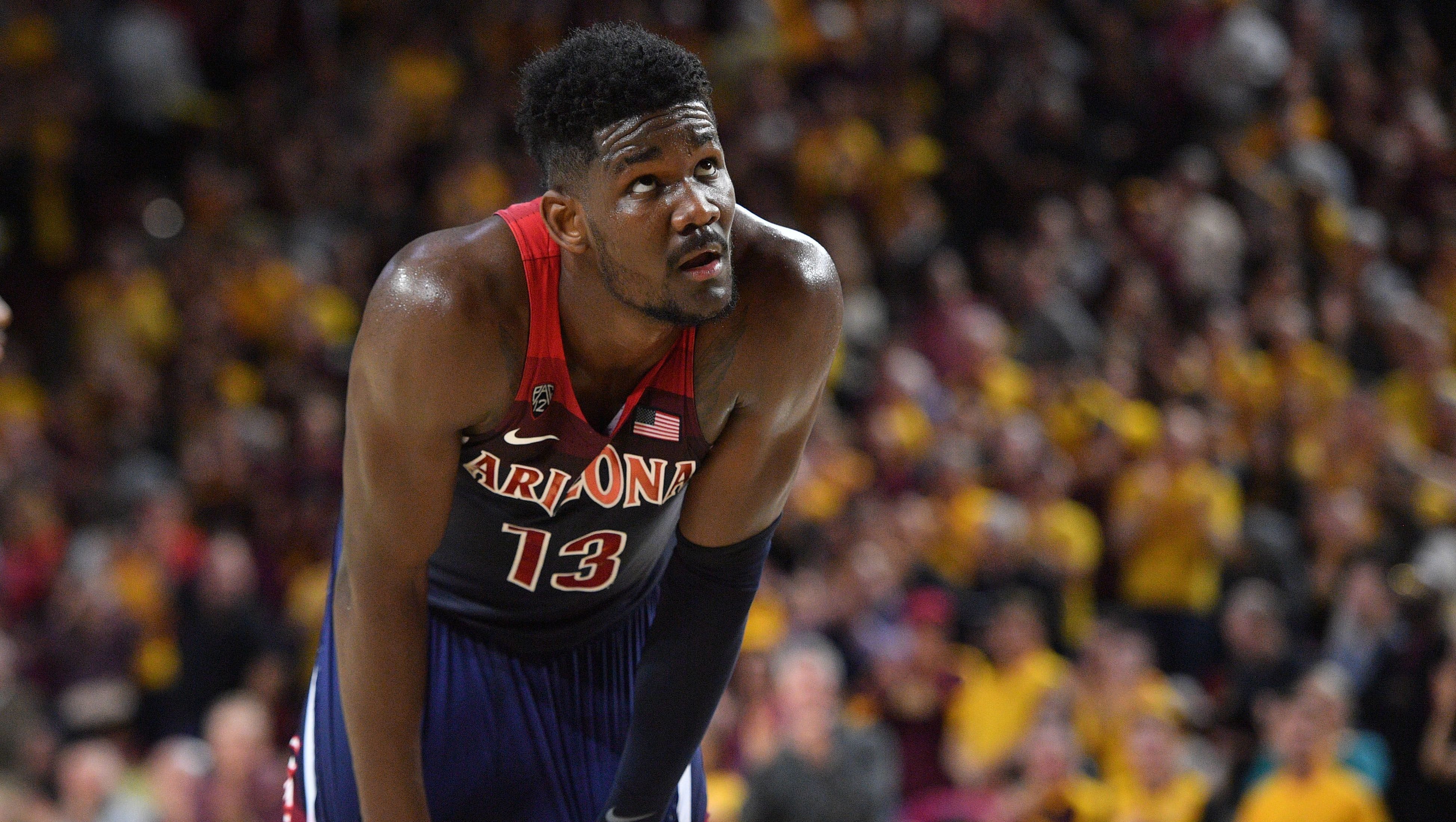 2018 Nba Mock Draft Suns Kings Land Stars Deandre Ayton