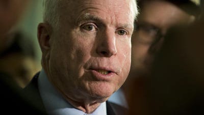 Sen. John McCain joins those who want to defund Planned Parenthood.