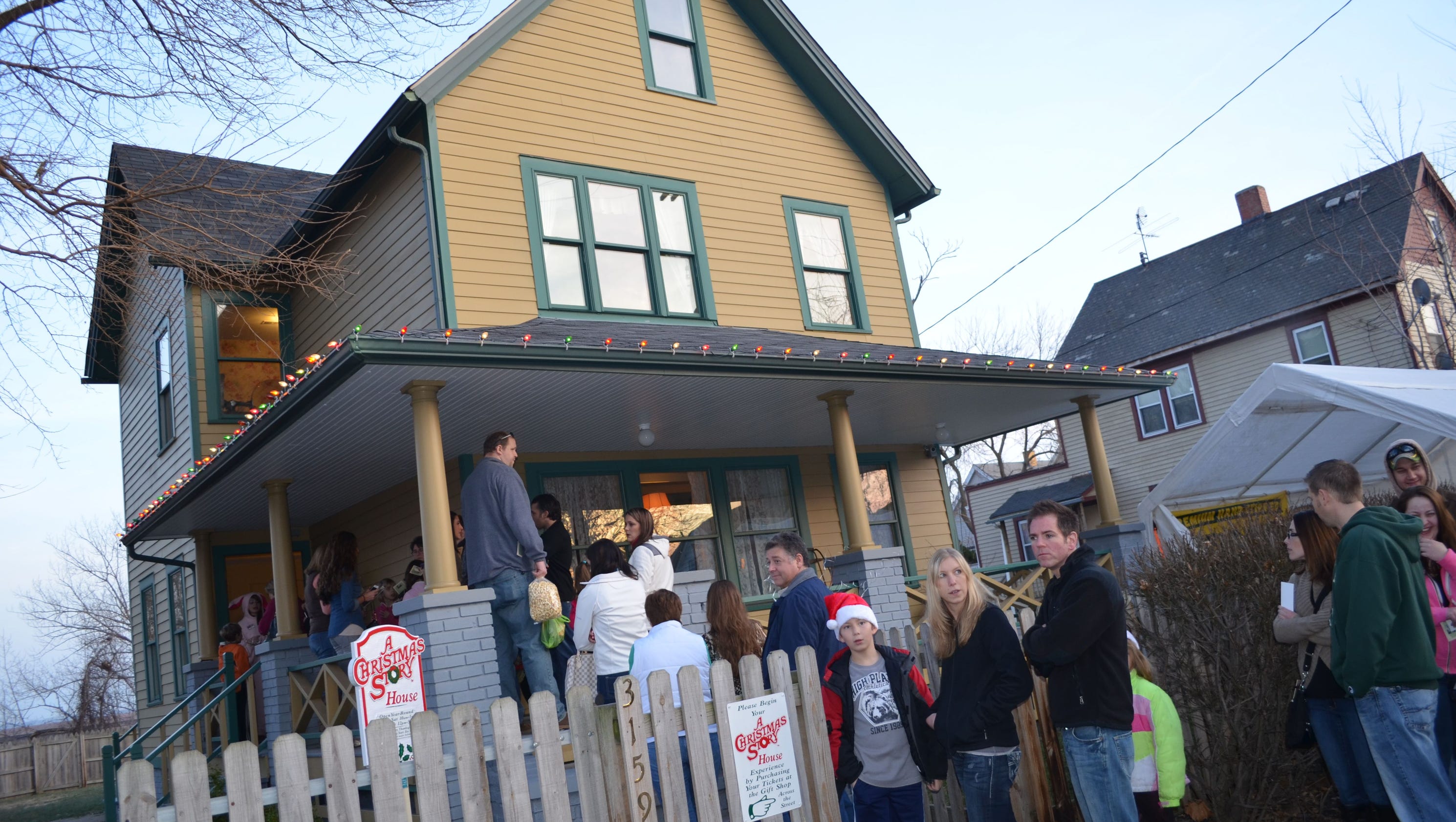 Spend the night inside the 'Christmas Story' house