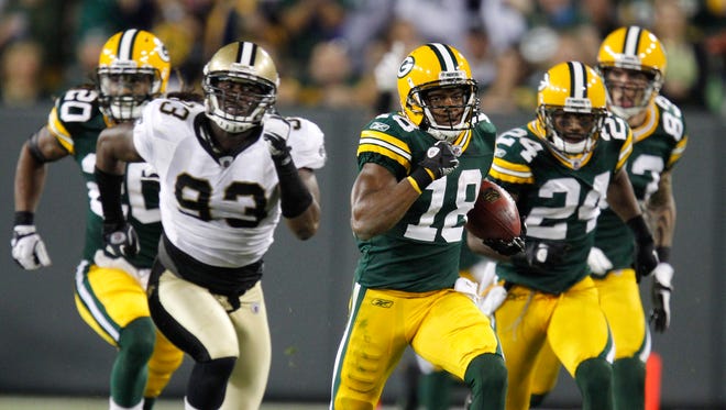Seven Memorable Plays By Randall Cobb With The Green Bay Packers