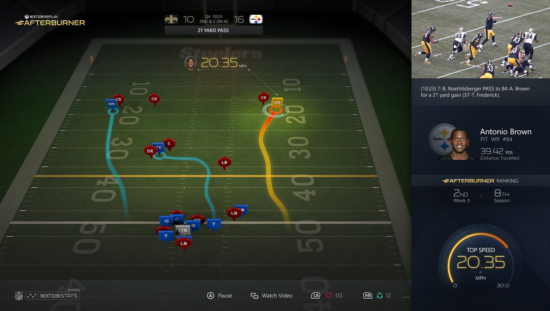 Microsoft's new game plan for the NFL Nextgen stats, Surface replays