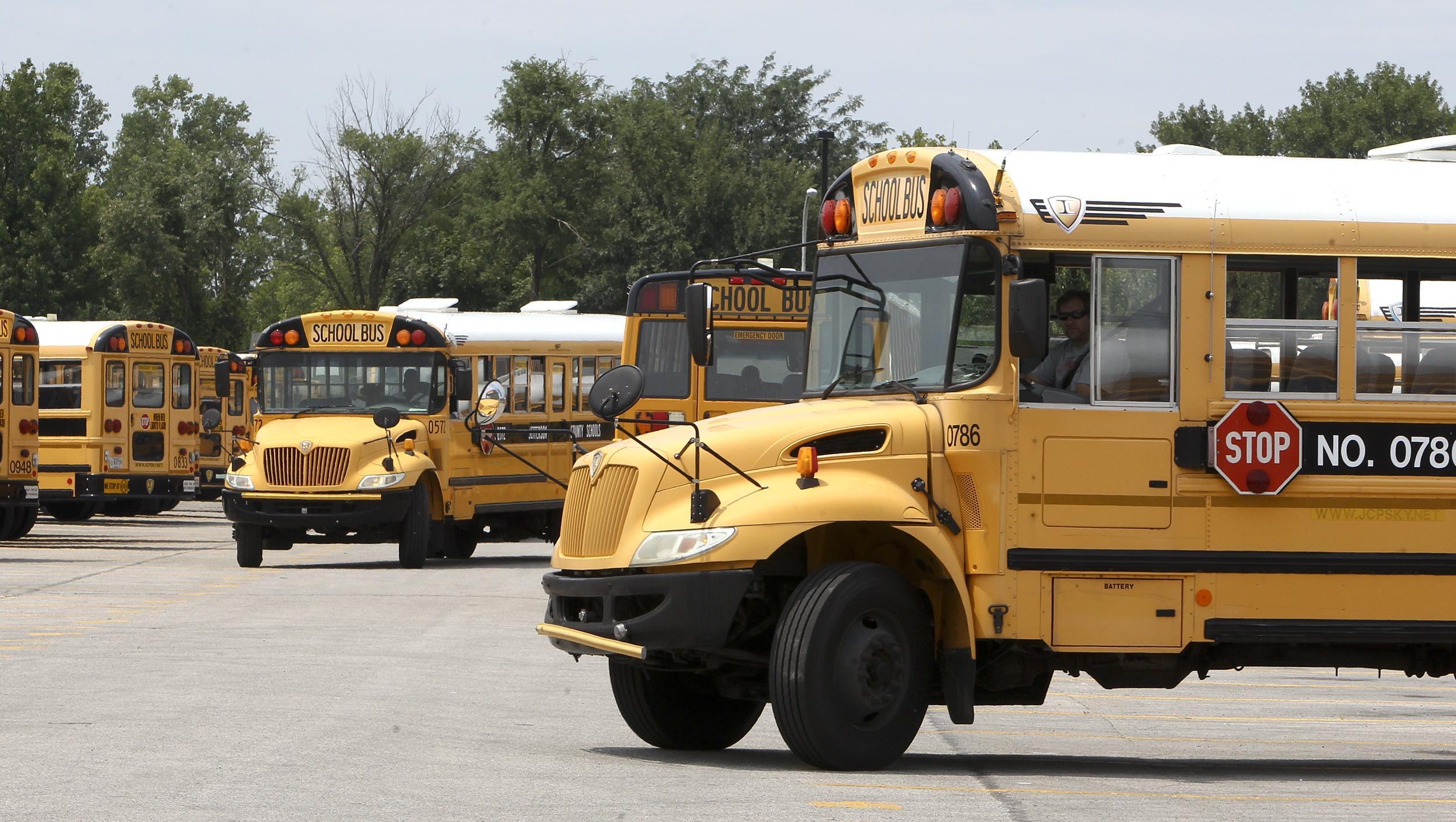 JCPS Bus update COVID strain on transportation, more driver jobs open