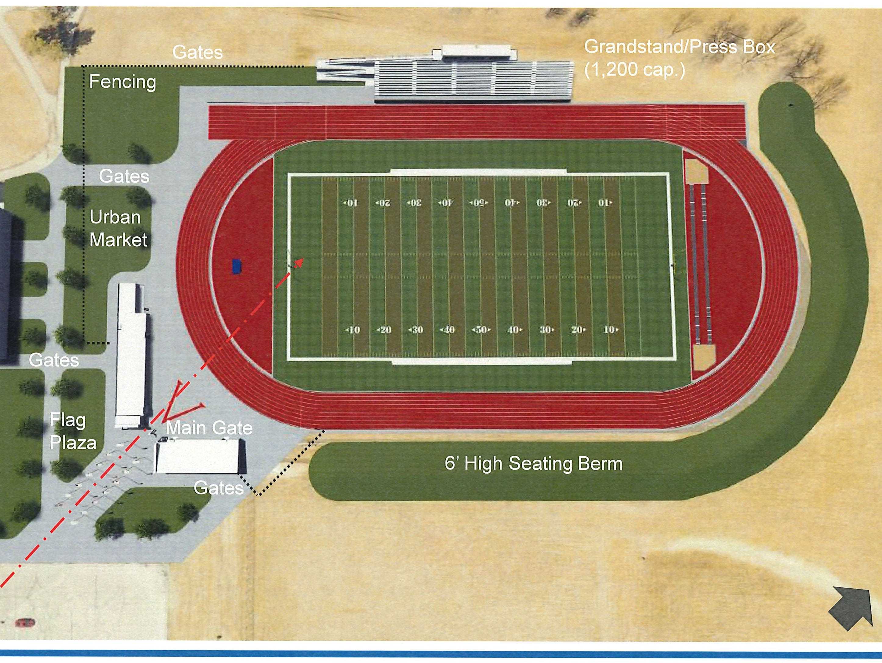 Allen High School Stadium Seating Chart