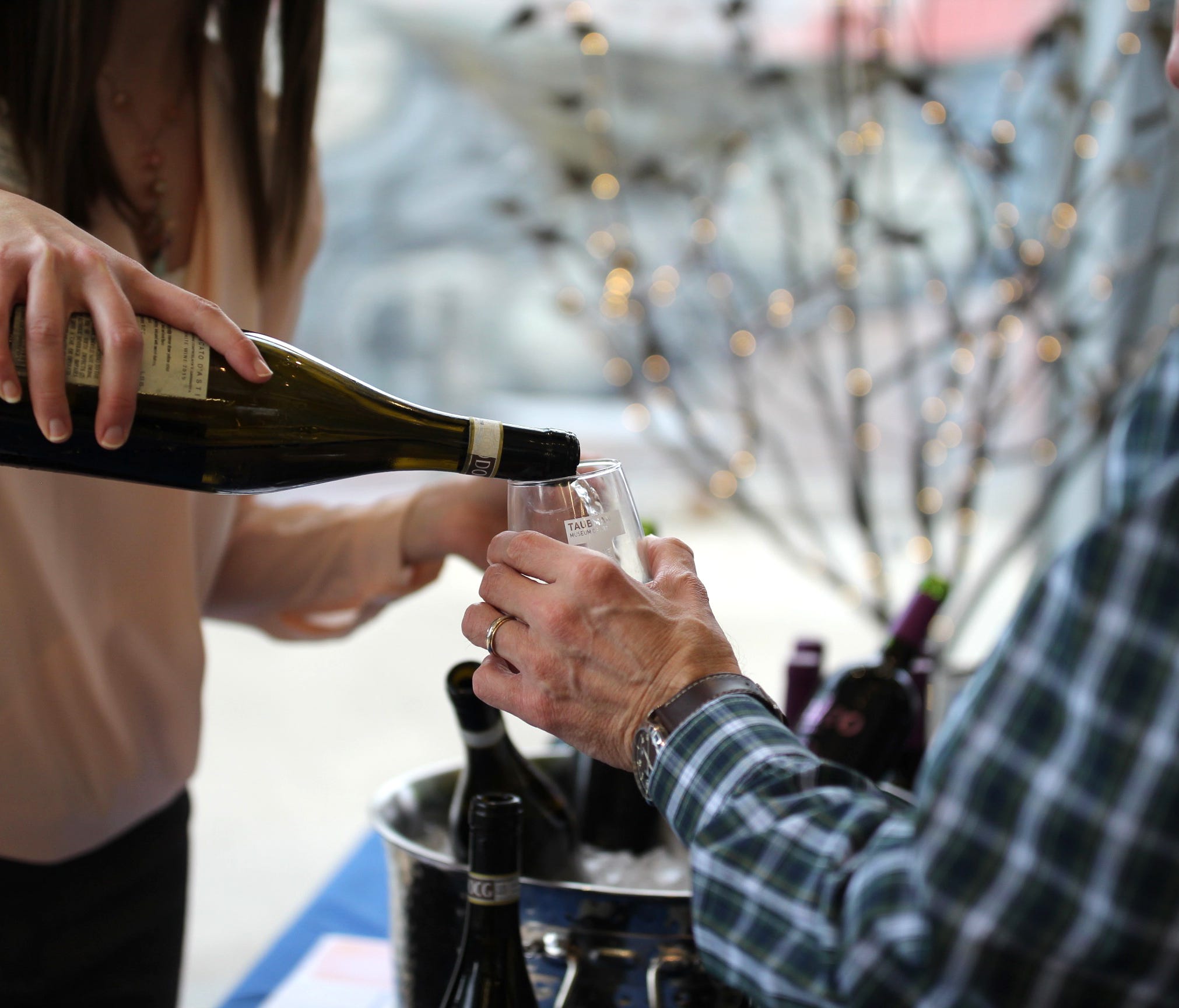 In Roanoke, Va., the Taubman Museum of Art hosts three winter festivals. On January 18, Wine + Dine includes a guided tour of galleries, a wine reception, a multi-course meal and live music.