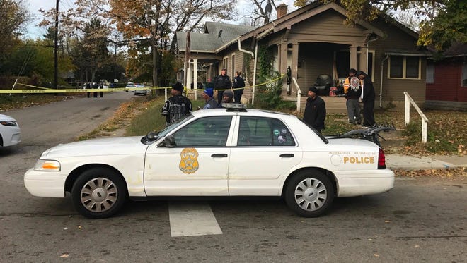 A slaying Friday, Nov. 11, 2016, in the 3600 block of North Kenwood Avenue is the first in the Crown Hill neighborhood on Indianapolis' north side in more than a year.