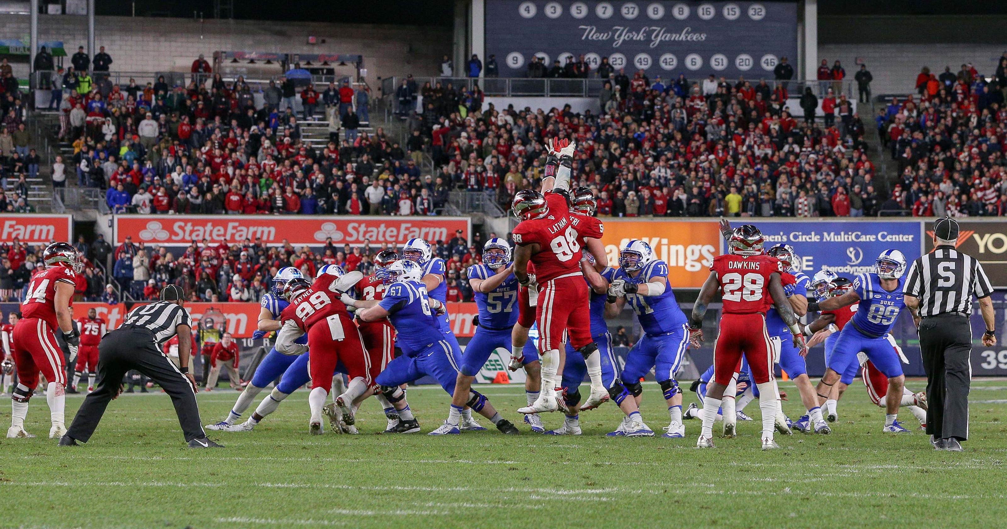 Insider Which Bowl Game Is Iu Headed For