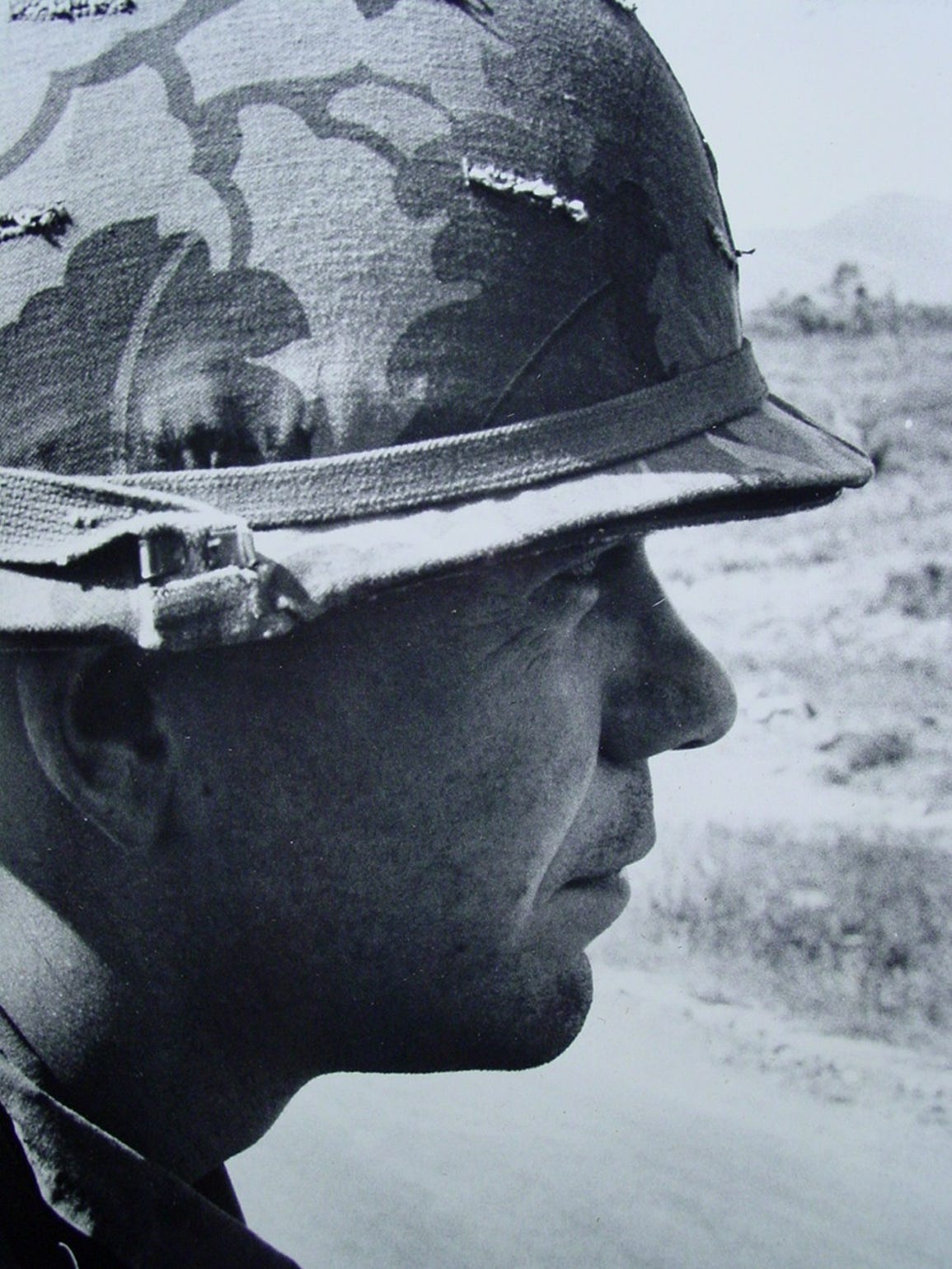 Bill Bontemps, a soldier in Vietnam in 1968, is still haunted by what he experienced that year.