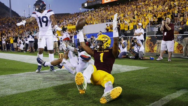 Asu Football Recruiting 38 Arizonans On Herm Edwards First Team