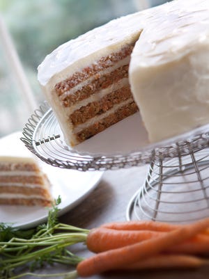 
Carrot cake is among Daisy Cakes’ offerings. 
