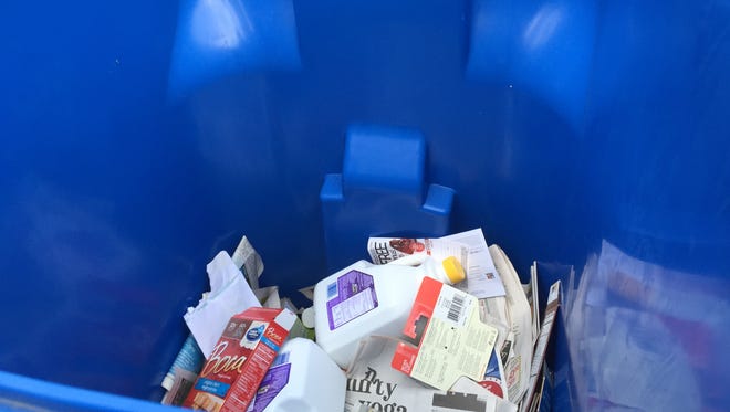 Rochester will start delivering 96-gallon recycling containers to more houses, completing distribution by the spring.