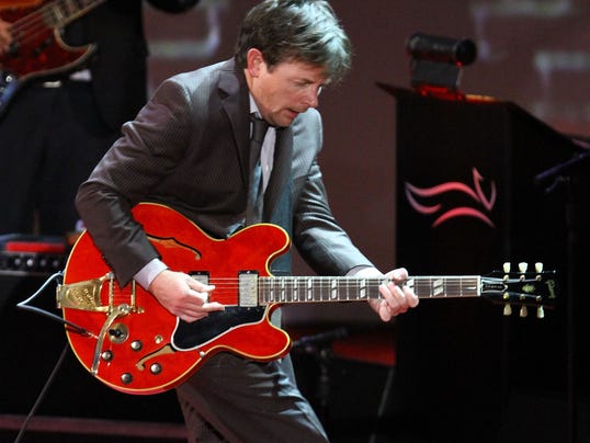 michael j fox with coldplay watch michael j fox performs with coldplay michael j fox with coldplay watch michael j fox performs with coldplay