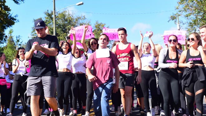 Zeta Tau Alpha hosted their 23rd annual Race to Live 5K on October 28.
