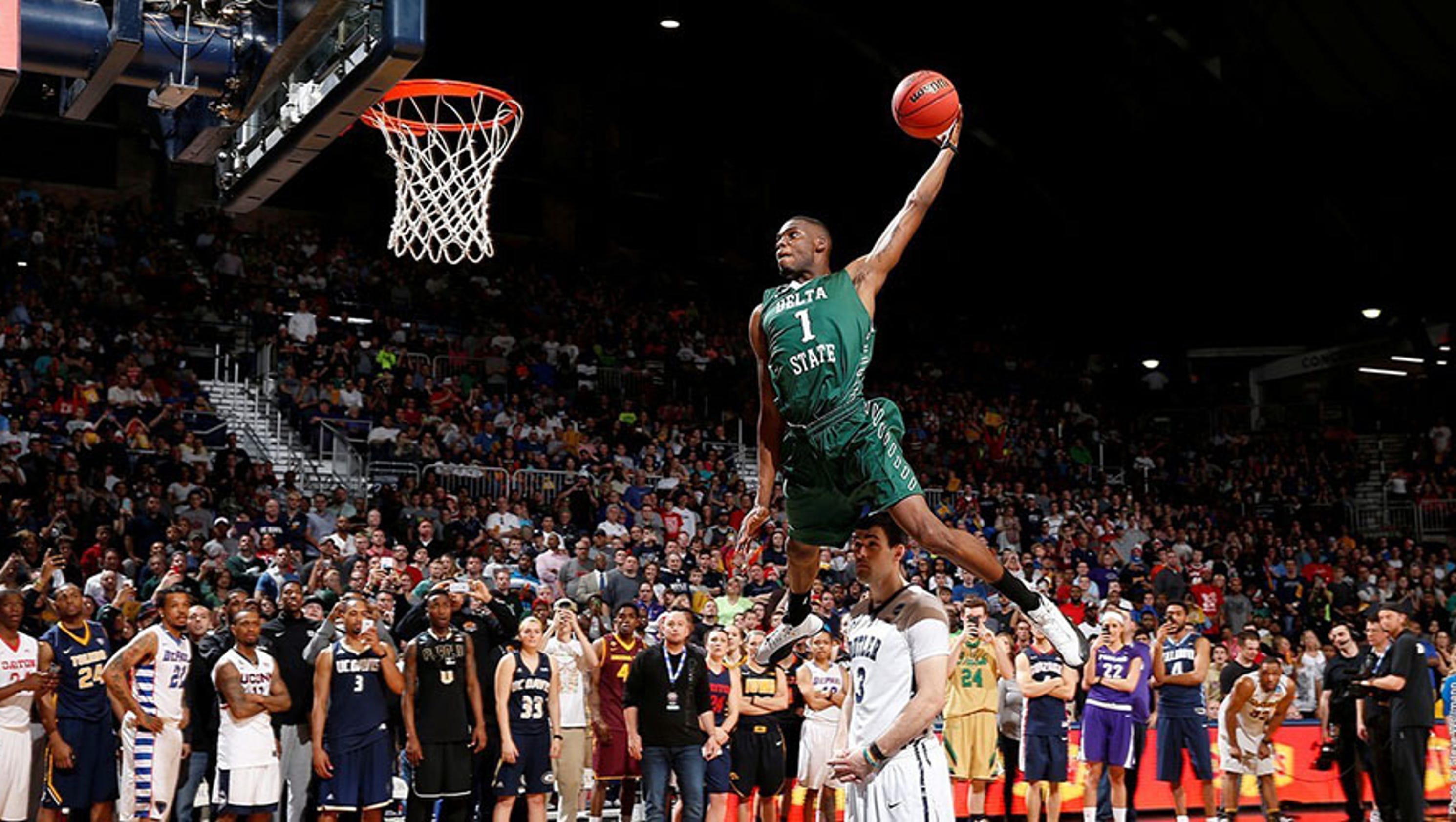 Dsu S Laquavius Cotton Delta Roundball Royalty