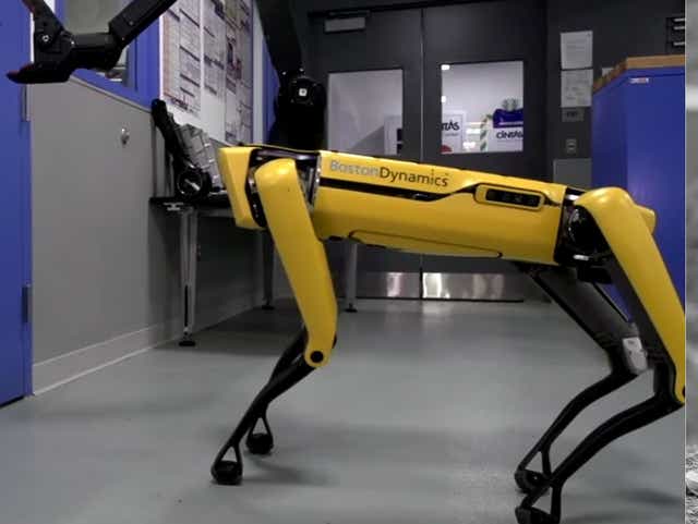 Black Mirror S Metalhead Brought To Life By Boston Dynamics Robot Dog