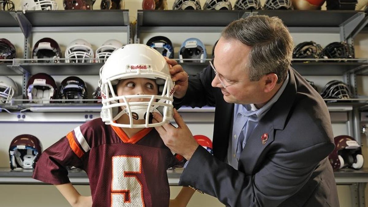 Finding The Right Fit For High School Helmets