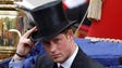 Harry can dress like a royal when the occasion demands, as in 2012, during the queen's Diamond Jubilee celebrations in London. He traveled in a horse-drawn carriage procession to Buckingham Palace for the Diamond Jubilee Lunch on June 5.