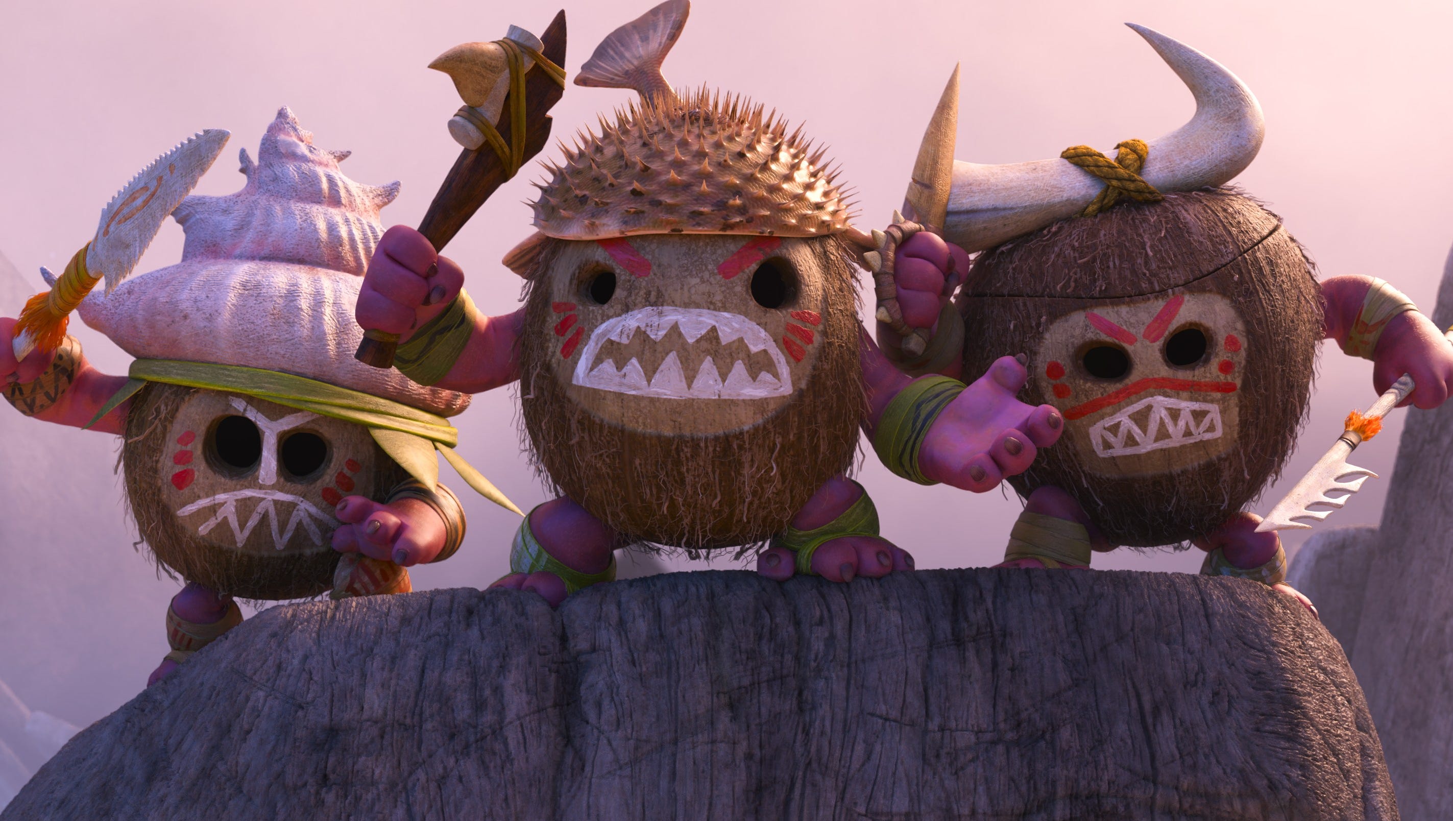 Moana Is Full Of Colorful South Pacific Personalities Moana Is Full Of Colorful South Pacific Personalities