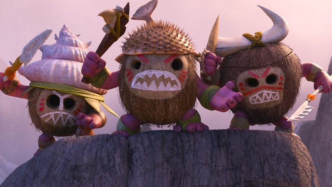 Moana Is Full Of Colorful South Pacific Personalities Moana Is Full Of Colorful South Pacific Personalities