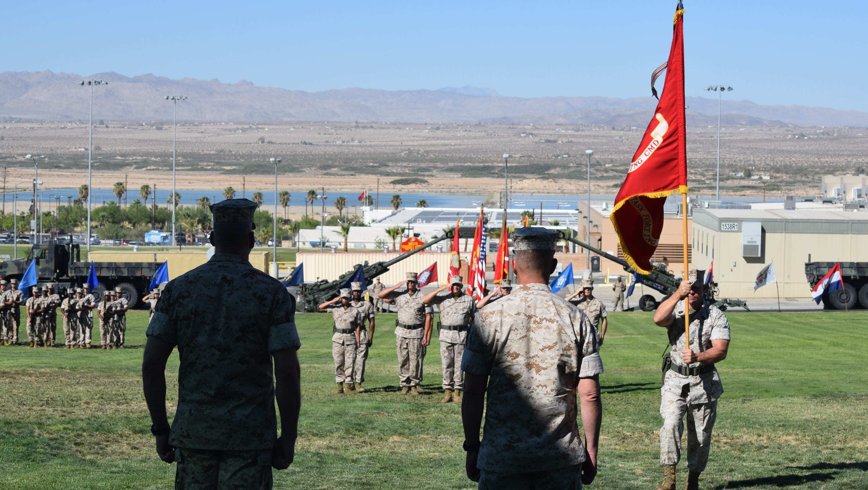 Riverside California Military Base