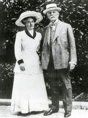 Henry and Mary Flagler