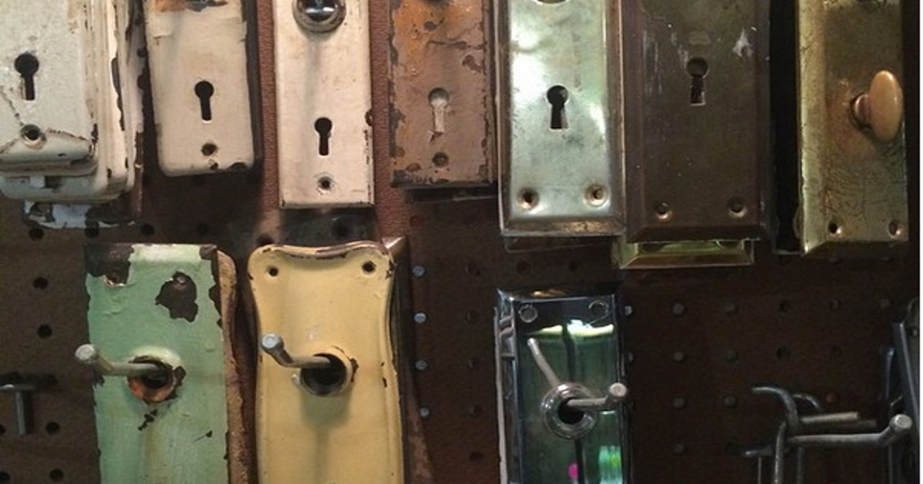 Architectural salvage gives a home some character