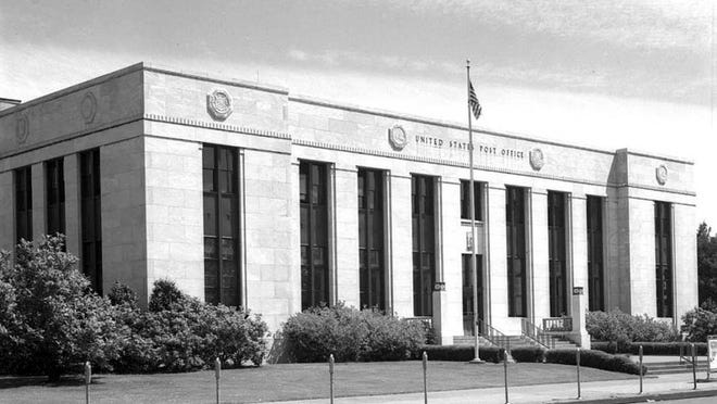 This building on Church Street NE served as a post office from 1937-78. It was the second marble post office west of the Mississippi River. The state of Oregon purchased and remodeled the building, which became the Executive Building.